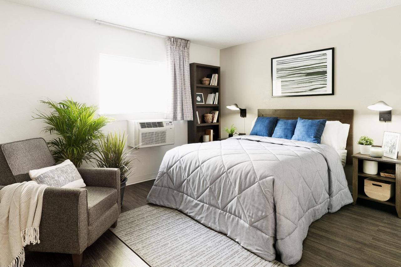 Intown Suites Extended Stay Select Montgomery Al Exteriör bild