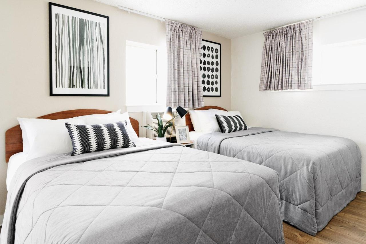 Intown Suites Extended Stay Select Montgomery Al Exteriör bild