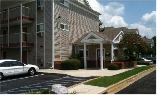 Intown Suites Extended Stay Select Montgomery Al Exteriör bild